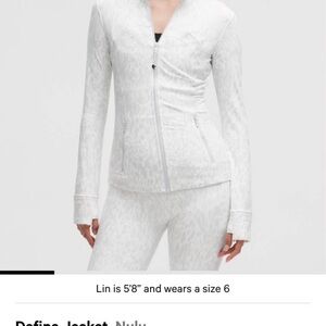 Lululemon Define nwt